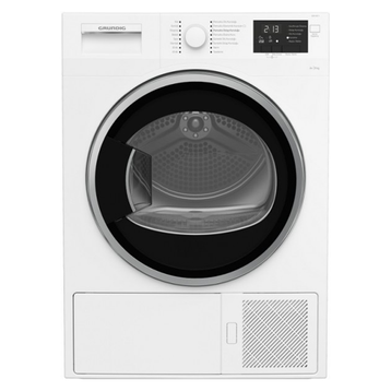 Grundig GDH-92 A ++ Sınıfı 9 Kg Çamaşır Kurutma Makinesi Beyaz
