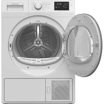 Grundig GDH82 A ++ Sınıfı 8 Kg Çamaşır Kurutma Makinesi Beyaz