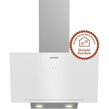 Grundig GDSP2452W Beyaz Duvar Tipi Davlumbaz