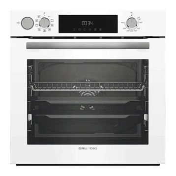 Grundig GEBD 12302 W Beyaz Fırın Buhar Destekli Ankastre Fırın