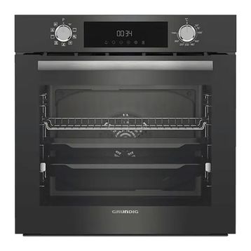 Grundig GEBM 12302 ZG 72 lt Gri Ankastre Fırın