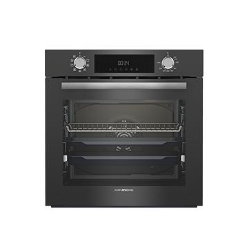 Grundig GEBM12302ZG 9 Gri Ankastre Fırın