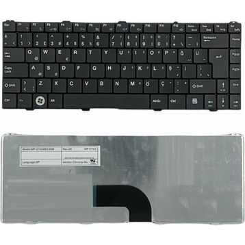 Grundig GNB 1445 GNB 1445 A1 i3 Notebook TR Siyah Uyumlu Klavye