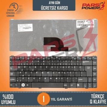 Grundig GNB 1465 A1 i3 Notebook TR Siyah Uyumlu Klavye