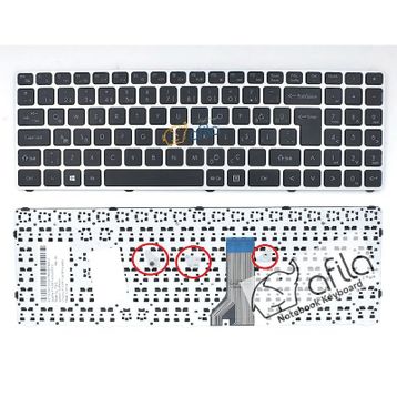 Grundig GNB 1567 B1 i3 GNB1567B1i3 Notebook Uyumlu Klavye