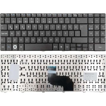 Grundig GNB 1568 Notebook TR Siyah Uyumlu Klavye
