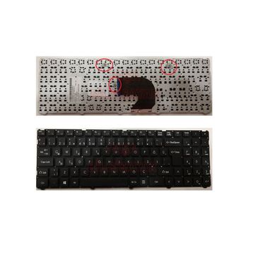 Grundig GNB 1584 A1 i5 Laptop Türkçe Uyumlu Klavye