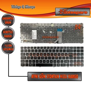 Grundig GNB 1587 B1 i5 Laptop Türkçe Gri Uyumlu Klavye