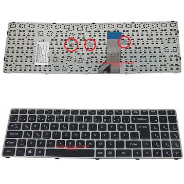 Grundig GNB 1588 B1 i5 GNB1588B1i5 Notebook Uyumlu Klavye