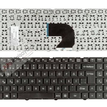 Grundig GNB 1589 B1 i5 Laptop Türkçe Uyumlu Klavye