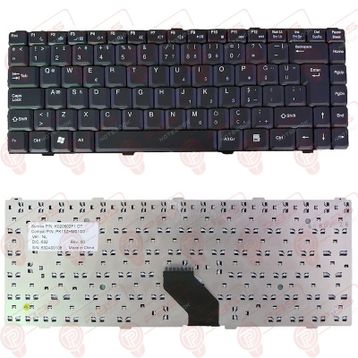 Grundig GNB1445A1MT Notebook Klavye