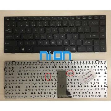 Grundig GNB1450 Siyah Notebook Klavye