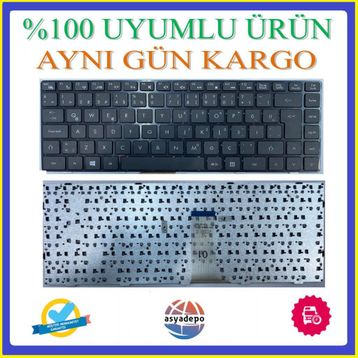 Grundig GNB1450B2B8 Slimbook Notebook Klavye