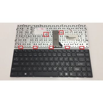 Grundig GNB1460B2İ3 Notebook Klavye
