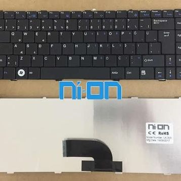 Grundig GNB1465A1İ3 Siyah Notebook Klavye
