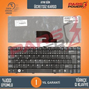 Grundig GNB1465A1İ3 Siyah Notebook Klavye