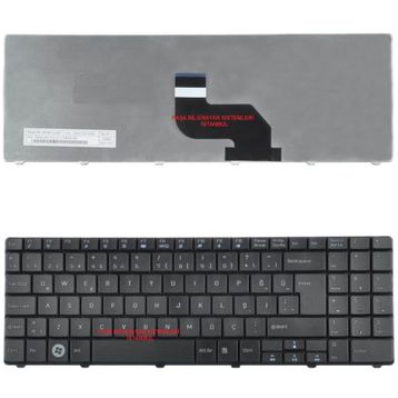 Grundig GNB1555A1B6 Siyah Notebook Klavye
