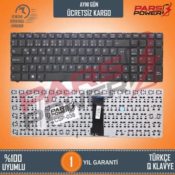 Grundig GNB1555A2İ3 Notebook Klavye