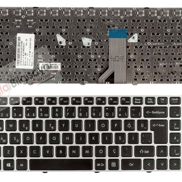 Grundig GNB1565A1İ3 Siyah Notebook Klavye