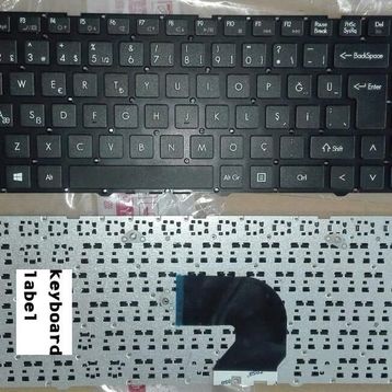 Grundig GNB1567V1İ3 Siyah Notebook Klavye