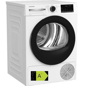 Grundig GPDH 10854 A+ Enerji Sınıfı 10 Kg Beyaz Kurutma Makinesi