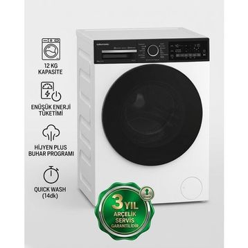 Grundig GPWM 124643 Çamaşır Makinesi