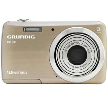 Grundig GSC 530 Altın Dijital Fotoğraf Makinesi