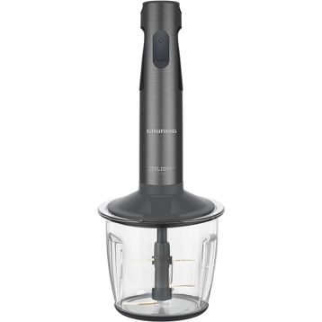 Grundig HBS 7285 CDX Delisia Novus Gri Blender Seti