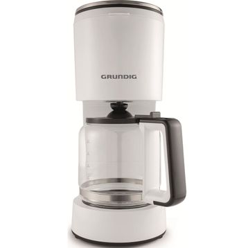 Grundig KM 5860 P Newline Beyaz Filtre Kahve Makinesi