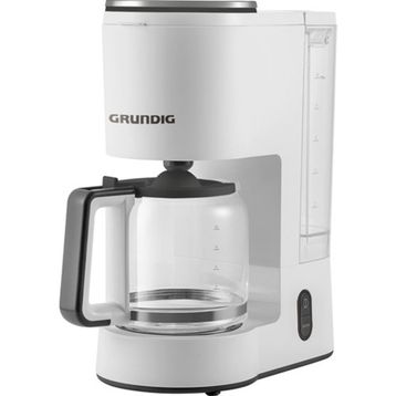 Grundig KM 5860 P Newline Beyaz Filtre Kahve Makinesi