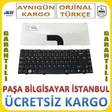 Grundig PK130CF3A41 PK130CF3B07 Notebook TR Siyah Uyumlu Klavye
