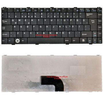 Grundig PK130CF3A41 PK130CF3B07 Notebook TR Siyah Uyumlu Klavye