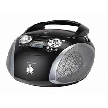 Grundig RCD 1445 Siyah Radyo