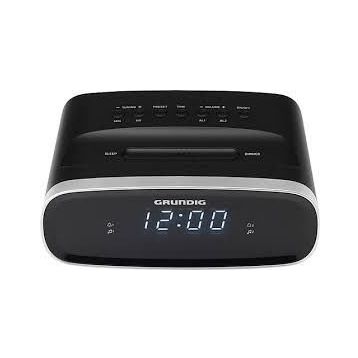 Grundig SCN 130 Alarm Saatli Radyo