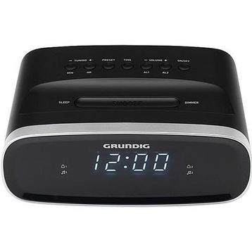 Grundig SCN 130 Alarm Saatli Radyo