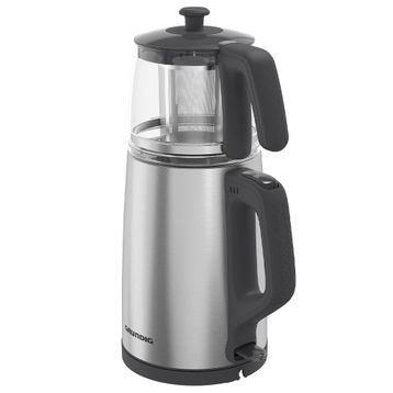Grundig TM 2522 IC Inox Cam Çay Makinesi