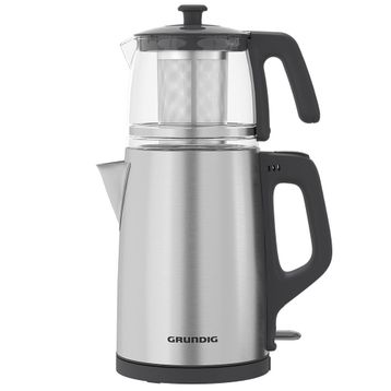 Grundig TM 2522 IC Inox Cam Çay Makinesi