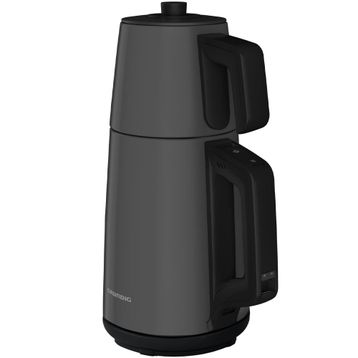 Grundig TM 6522 A Dark Inox Çay Makinesi