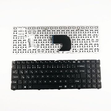 Grundig TWB Notebook Türkçe Uyumlu Klavye