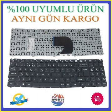 Grundig TWB Notebook Türkçe Uyumlu Klavye