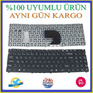 Grundig TWB Notebook Türkçe Uyumlu Klavye