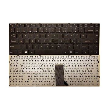 Grundig V136346AK4 Notebook Klavye