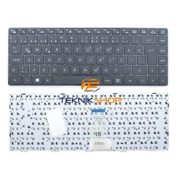 Grundig V136346AK4 Notebook Klavye