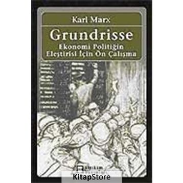 GRUNDRISSE 1(3.HM) - KARL MARX