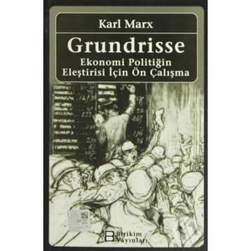 GRUNDRISSE 1(3.HM) - KARL MARX