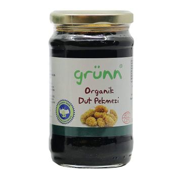 Grünn 380 gr Organik Dut Pekmezi