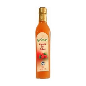 Grünn 500 ml Organik Alıç Sirkesi