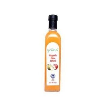 Grünn 500 ml Organik Elma Sirkesi