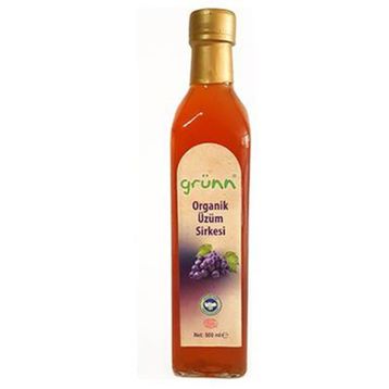 Grünn 500 ml Organik Üzüm Sirkesi