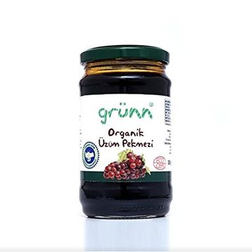 Grünn Organik 380 gr Üzüm Pekmezi